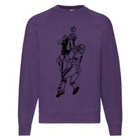Classic 80/20 Raglan Sweatshirt Thumbnail