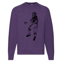 Classic 80/20 Raglan Sweatshirt Thumbnail