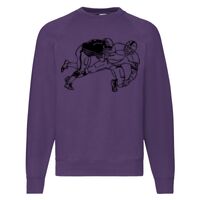 Classic 80/20 Raglan Sweatshirt Thumbnail