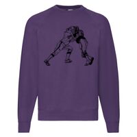 Classic 80/20 Raglan Sweatshirt Thumbnail