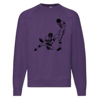 Classic 80/20 Raglan Sweatshirt Thumbnail