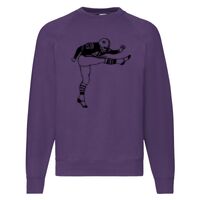 Classic 80/20 Raglan Sweatshirt Thumbnail