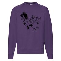 Classic 80/20 Raglan Sweatshirt Thumbnail