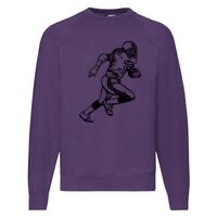 Classic 80/20 Raglan Sweatshirt Thumbnail