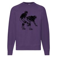Classic 80/20 Raglan Sweatshirt Thumbnail
