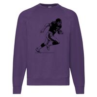 Classic 80/20 Raglan Sweatshirt Thumbnail