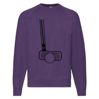 Classic 80/20 Raglan Sweatshirt Thumbnail