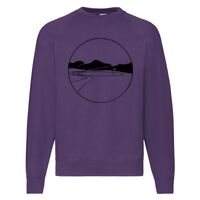 Classic 80/20 Raglan Sweatshirt Thumbnail
