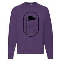 Classic 80/20 Raglan Sweatshirt Thumbnail