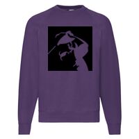 Classic 80/20 Raglan Sweatshirt Thumbnail