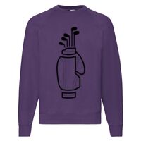 Classic 80/20 Raglan Sweatshirt Thumbnail