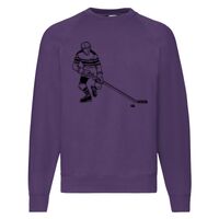 Classic 80/20 Raglan Sweatshirt Thumbnail