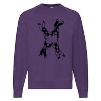 Classic 80/20 Raglan Sweatshirt Thumbnail