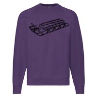 Classic 80/20 Raglan Sweatshirt Thumbnail