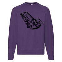 Classic 80/20 Raglan Sweatshirt Thumbnail