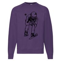 Classic 80/20 Raglan Sweatshirt Thumbnail