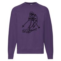 Classic 80/20 Raglan Sweatshirt Thumbnail