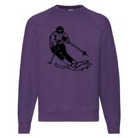 Classic 80/20 Raglan Sweatshirt Thumbnail
