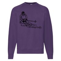 Classic 80/20 Raglan Sweatshirt Thumbnail