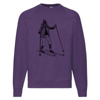 Classic 80/20 Raglan Sweatshirt Thumbnail