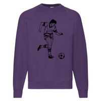 Classic 80/20 Raglan Sweatshirt Thumbnail