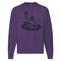 Classic 80/20 Raglan Sweatshirt Thumbnail
