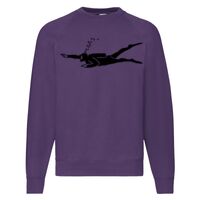 Classic 80/20 Raglan Sweatshirt Thumbnail