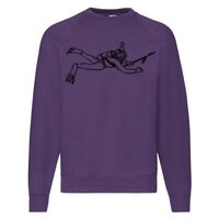 Classic 80/20 Raglan Sweatshirt Thumbnail