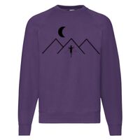 Classic 80/20 Raglan Sweatshirt Thumbnail