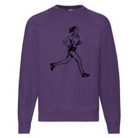 Classic 80/20 Raglan Sweatshirt Thumbnail