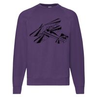 Classic 80/20 Raglan Sweatshirt Thumbnail