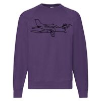Classic 80/20 Raglan Sweatshirt Thumbnail