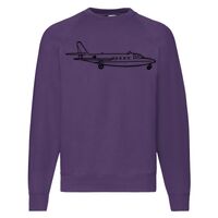 Classic 80/20 Raglan Sweatshirt Thumbnail