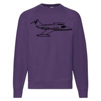 Classic 80/20 Raglan Sweatshirt Thumbnail