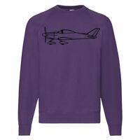 Classic 80/20 Raglan Sweatshirt Thumbnail