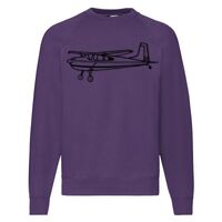 Classic 80/20 Raglan Sweatshirt Thumbnail
