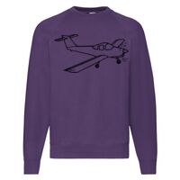 Classic 80/20 Raglan Sweatshirt Thumbnail