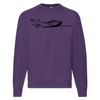 Classic 80/20 Raglan Sweatshirt Thumbnail