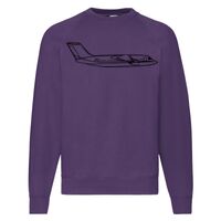 Classic 80/20 Raglan Sweatshirt Thumbnail