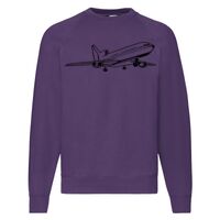 Classic 80/20 Raglan Sweatshirt Thumbnail