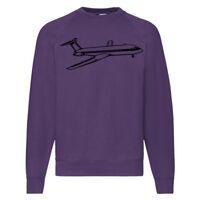 Classic 80/20 Raglan Sweatshirt Thumbnail