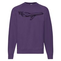 Classic 80/20 Raglan Sweatshirt Thumbnail
