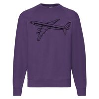 Classic 80/20 Raglan Sweatshirt Thumbnail