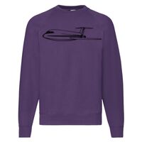 Classic 80/20 Raglan Sweatshirt Thumbnail