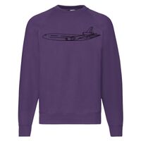 Classic 80/20 Raglan Sweatshirt Thumbnail