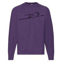 Classic 80/20 Raglan Sweatshirt Thumbnail