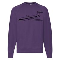 Classic 80/20 Raglan Sweatshirt Thumbnail