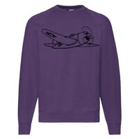 Classic 80/20 Raglan Sweatshirt Thumbnail