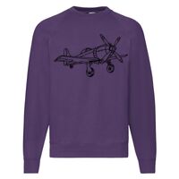 Classic 80/20 Raglan Sweatshirt Thumbnail