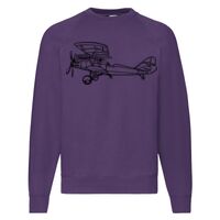 Classic 80/20 Raglan Sweatshirt Thumbnail